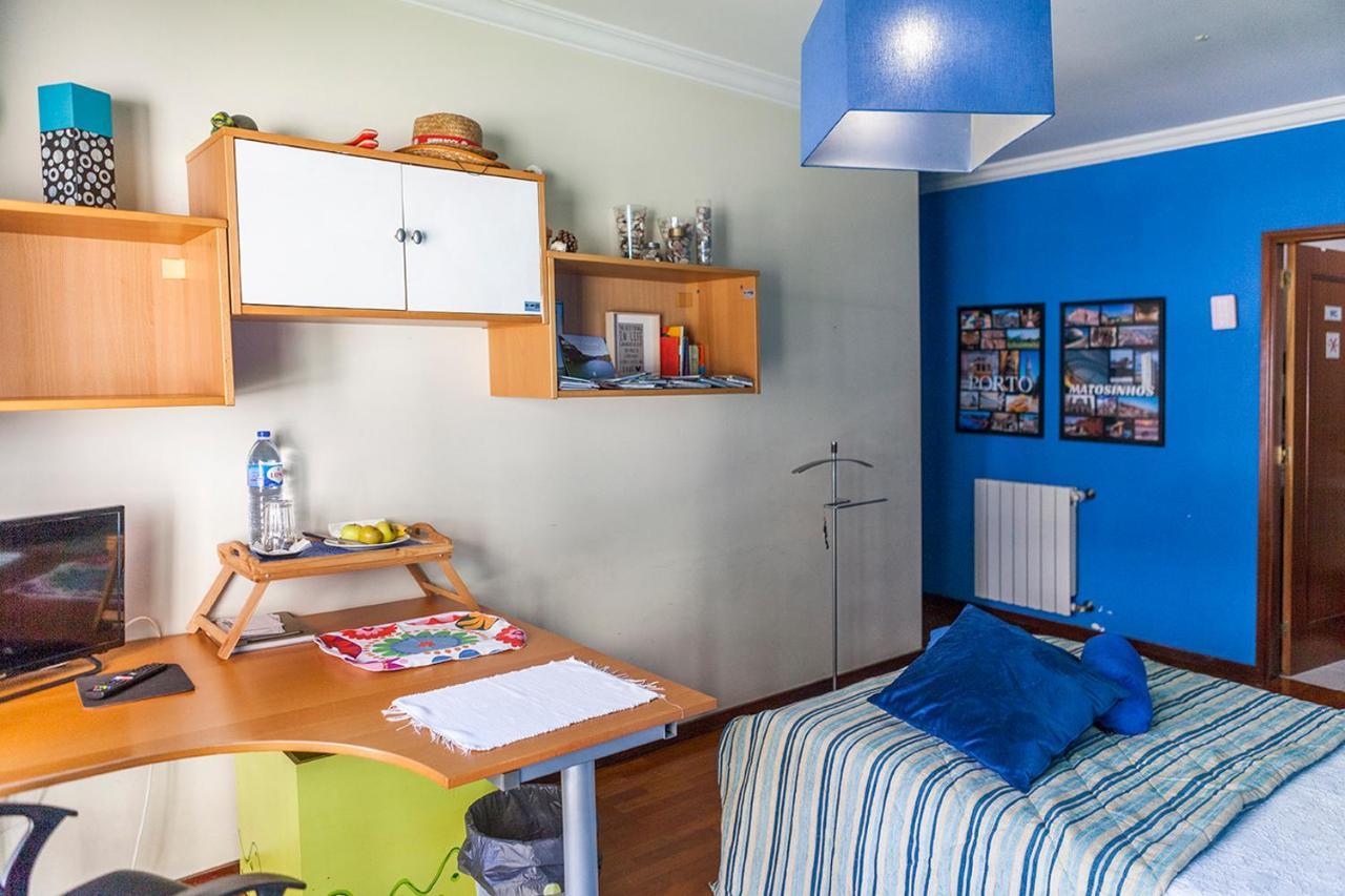 Quarto Junto Ao Mar Matosinhos  Exteriör bild
