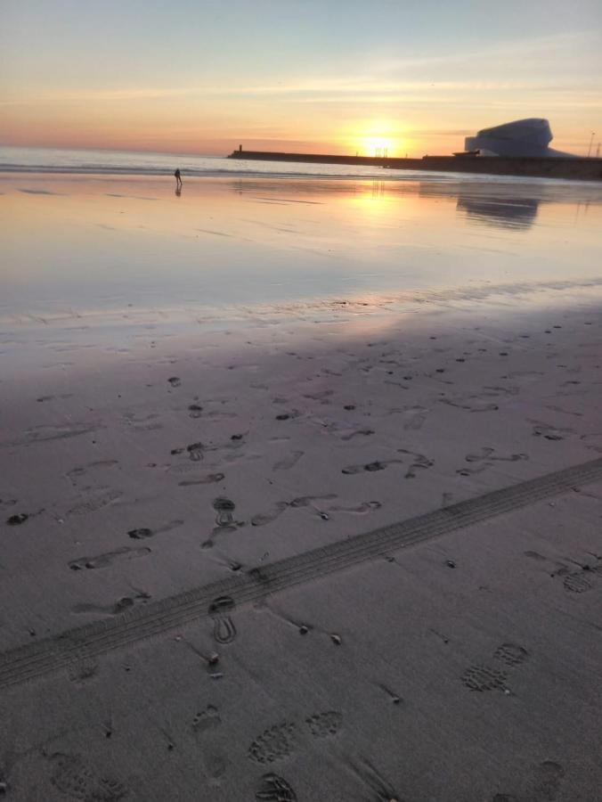 Quarto Junto Ao Mar Matosinhos  Exteriör bild